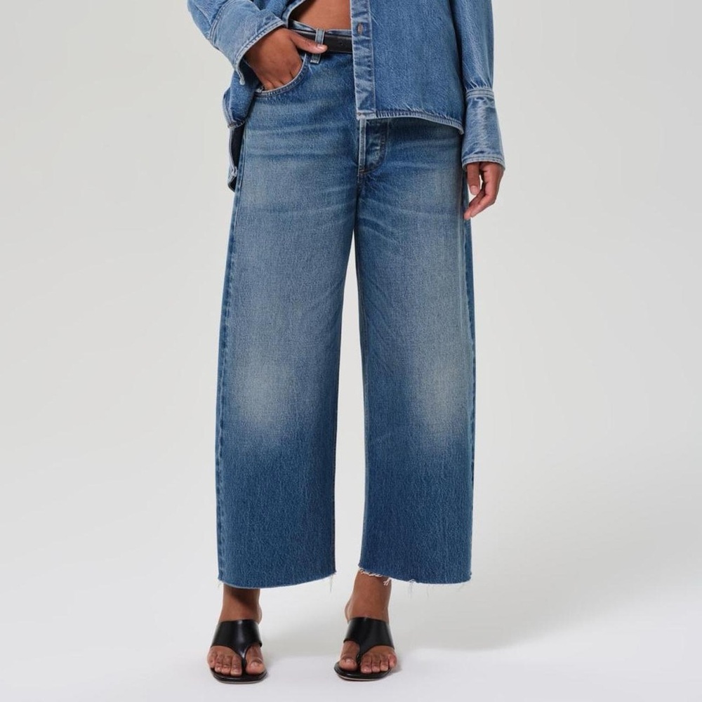 Citizens Of Humanity Light Blue Flare Jeans